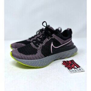 Nike React Infinity Run Flyknit 2 Running Sneaker Purple Women's 7 CT2423 500